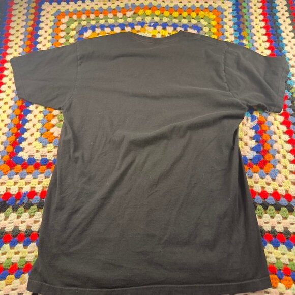 Vintage Liquid Blue Slash Guns N' Roses Graphic T-Shirt | Size Small - Picture 4 of 7